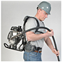 Ergopack Gas Backpack Vibrator Application Image